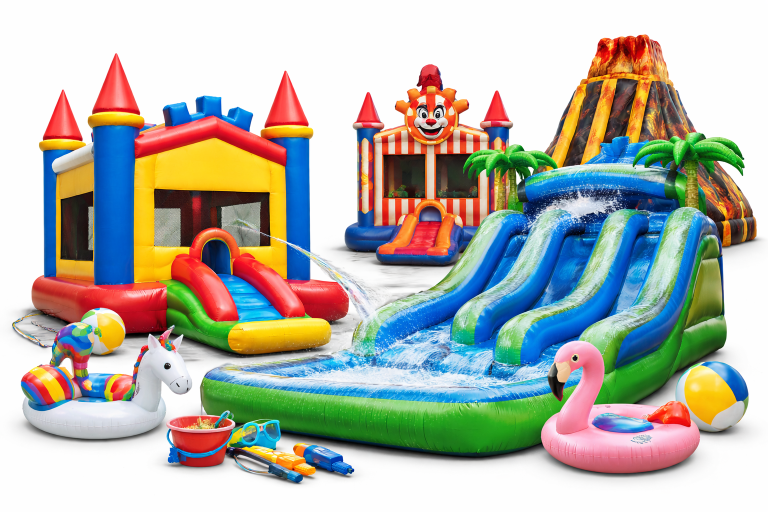 Bounce Houses/Waterslides