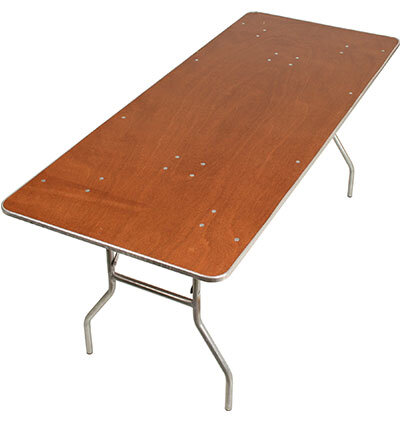 8ft Banquet Table Rental — Syracuse, NY