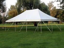 20' x 30' Frame Tent