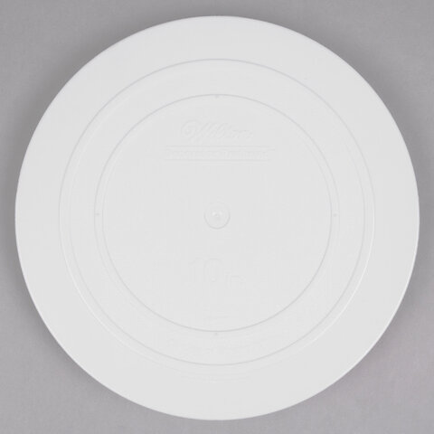 10″ Cake Plate 24 per rack