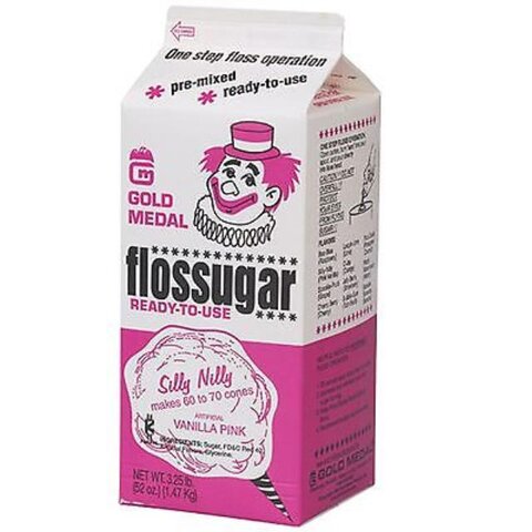 Floss sugar Grape