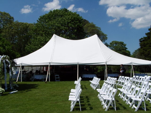 30 x 45 Pole Tent