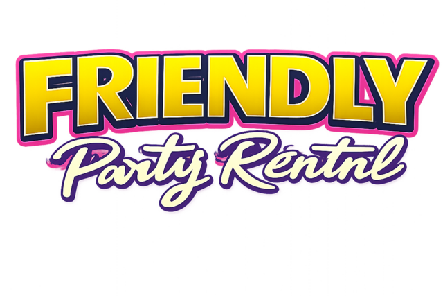 Friendly Party Rental logo